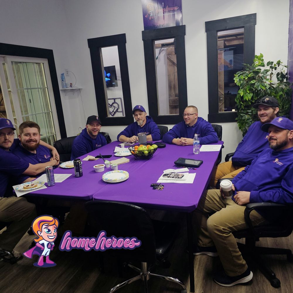 Slide of Home Heroes Plumbing Heating & Air