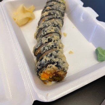 Teak OTR - Lava roll (take out) - Sushi Bars Near Me - Cincinnati, Ohio Teak OTR - Lava roll (take out) - Sushi Bars Near Me - Cincinnati, Ohio