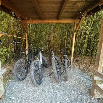 Tu Tu' Tun Lodge - The e-bikes you can enjoy, but I unfortunately was too short for. - Hotels Near Me - Gold Beach, Oregon Tu Tu' Tun Lodge - The e-bikes you can enjoy, but I unfortunately was too short for. - Hotels Near Me - Gold Beach, Oregon