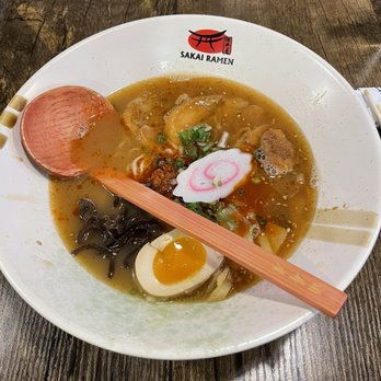 Sakai Ramen Secaucus - Spicy Shoyu Ramen - Ramen Near Me - Secaucus, New Jersey Sakai Ramen Secaucus - Spicy Shoyu Ramen - Ramen Near Me - Secaucus, New Jersey