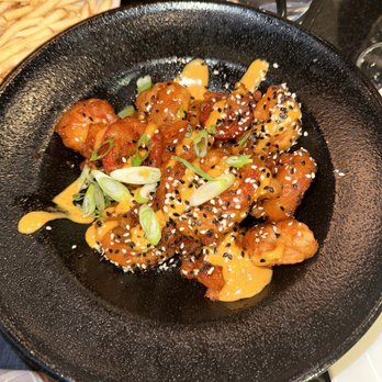 Morton's Grille - Firecracker shrimp - Cocktail Bars Near Me - The Woodlands, Texas
