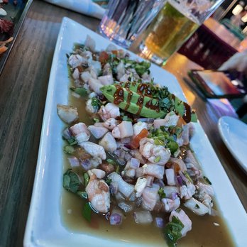 Seareinas - Fish and shrimp Ceviche - Sushi Bars Near Me - Austin, Texas Seareinas - Fish and shrimp Ceviche - Sushi Bars Near Me - Austin, Texas