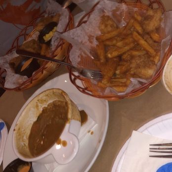 Oceanic Boil - French Fries New England Clam Chowder Soup - Cajun/Creole Near Me - Jackson Heights, New York