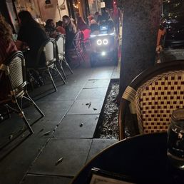 Outdoor seating Outdoor seating