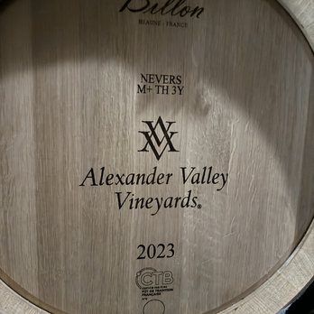 Alexander Valley Vineyards Winery - Wineries Near Me - Healdsburg, California Alexander Valley Vineyards Winery - Wineries Near Me - Healdsburg, California