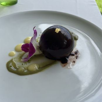 Orchids - Kona coffee tiramisu - Breakfast & Brunch Near Me - Honolulu, Hawaii