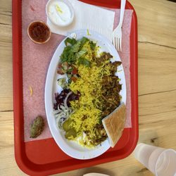 Rumi Middle Eastern Grill - Chicken Shawarma Pita