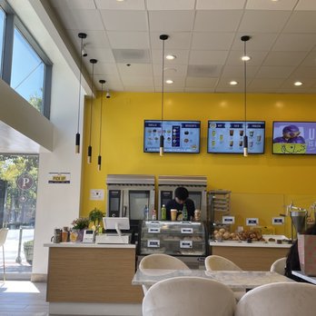 Beard Papa's - Inside the store. Very clean! - Desserts Near Me - Rancho Cucamonga, California