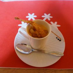 Auberge Communale - Complimentary soup