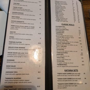 Katana - Sushi Bars Near Me - Everett, Washington Katana - Sushi Bars Near Me - Everett, Washington