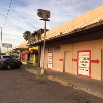 La Santisima - Don't be fooled by the sketchy exterior. Go on in. - Mexican Near Me - Phoenix, Arizona La Santisima - Don't be fooled by the sketchy exterior. Go on in. - Mexican Near Me - Phoenix, Arizona