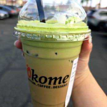 OKOME すし - Coffee Matcha Cream - Coffee & Tea Near Me - Fresno, California