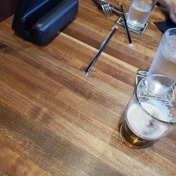 Yard House - Cleaned table....thats how good it all was. - New American Near Me - Irvine, California Yard House - Cleaned table....thats how good it all was. - New American Near Me - Irvine, California