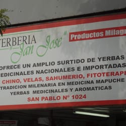 Yerbería San José - De todo en medicina alternativa