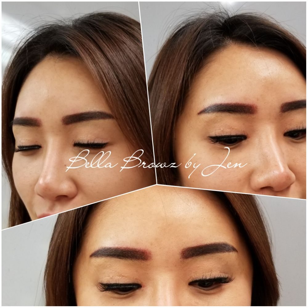 Bella Browz Logo