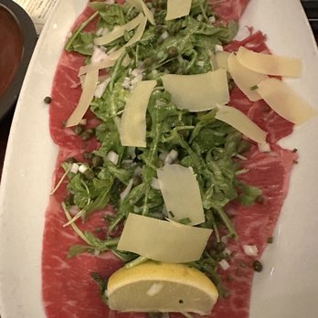 1913 Restaurant & Wine Bar - Beef Carpaccio - Bars Near Me - Roselle, Illinois