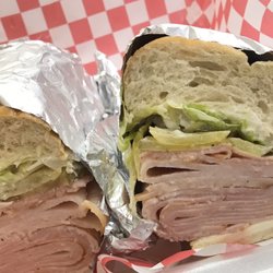 JT Redd Convenience Store - Ham & Turkey Sandwich with extra meat
