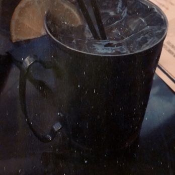 Cask & Cow - Peach mule - American Near Me - Lewiston, New York