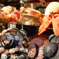 The Hat Museum - More Hats, actually close to 1,500 on display
