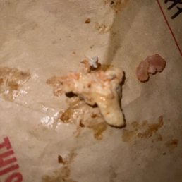 Raw chicken