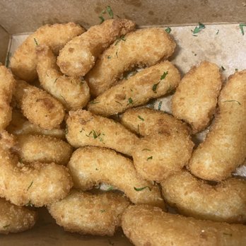 Saint - Golden breaded panko shrimp 15pc (they gave me a couple extra) :) yummm $8 - New American Near Me - New York, New York Saint - Golden breaded panko shrimp 15pc (they gave me a couple extra) :) yummm $8 - New American Near Me - New York, New York