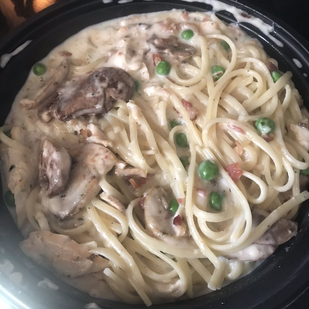 Corner Bakery Cafe - Chicken carbonara w/ added 5 mushrooms - Sandwiches Near Me - Burbank, California Corner Bakery Cafe - Chicken carbonara w/ added 5 mushrooms - Sandwiches Near Me - Burbank, California