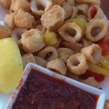 The Aviary - RI Calamari - New American Near Me - Swansea, Massachusetts