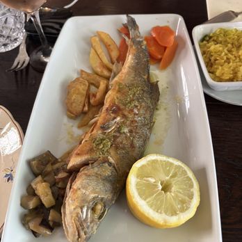 Au Vieux Paris d'Arcole - Sea Bass - French Near Me - Paris, 75 Au Vieux Paris d'Arcole - Sea Bass - French Near Me - Paris, 75