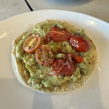 Freshly Greek - Avocado toast!  So so good. So sorry that I didn't get the other food that was so fabulous. - Greek Near Me - Lancaster, Pennsylvania