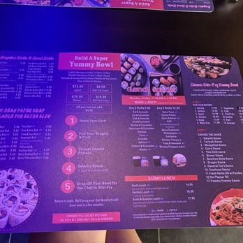 Kung Fu Bowl - Sushi Bars Near Me - Brownsburg, Indiana