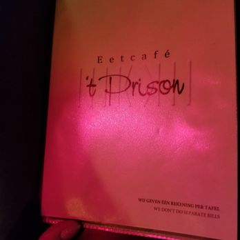 't prison - The menu - Restaurants Near Me - Gent, VOV