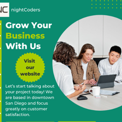 Nightcoders - As a leader in innovative Web and Mobile app development, Nightcoders stands out as San Diego, California's premier mobile app developer!