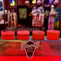 Kilowatt Brewing - Taster flight