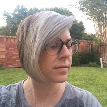 M Salon - Thanks to Thairapy and Maggie, my hair is now a cool blonde, soft, sleek, and healthy looking. I will definitely be back! - Hair Salons Near Me - Houston, Texas