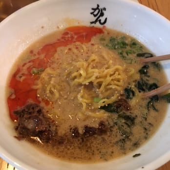 Ganko Ittetsu Ramen - Tan Tan = amazing!!! - Ramen Near Me - Brookline, Massachusetts
