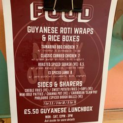 Nanny Outars - New menu