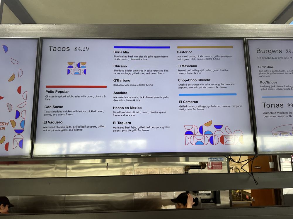 Que Rico Tacos y Mas