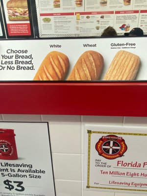 Menu photo 2 Firehouse Subs Daytona Beach, FL