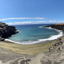 Green Sand Beach Hawaii