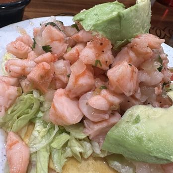 Vallarta Seafood & Grill - shrimp tostada - Seafood Near Me - Fort Worth, Texas Vallarta Seafood & Grill - shrimp tostada - Seafood Near Me - Fort Worth, Texas