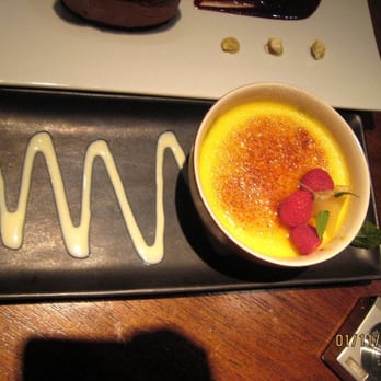 AnQi Bistro - Lemon brulee - Asian Fusion Near Me - Costa Mesa, California