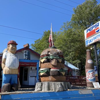 Fat Smitty's - OutSide the front of the burger restaurant - Burgers Near Me - Port Townsend, Washington Fat Smitty's - OutSide the front of the burger restaurant - Burgers Near Me - Port Townsend, Washington