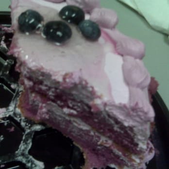 Remely's Restaurant - Purple Yam Cake with Fresh Fruit - Filipino Near Me - Scarborough, Ontario Remely's Restaurant - Purple Yam Cake with Fresh Fruit - Filipino Near Me - Scarborough, Ontario