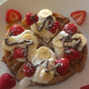 Photo of Market Cafe - New York, NY, United States. Belgium waffles