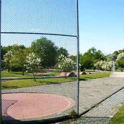 Minigolf auf der Lieth
