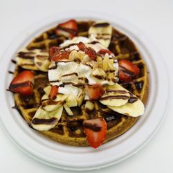 Woodforest Nutrition - Great waffles