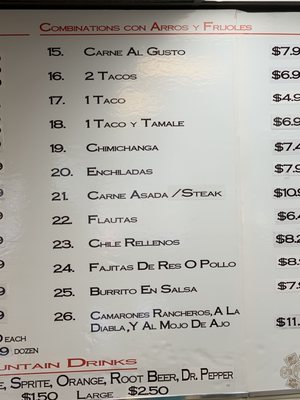 Menu photo 6 Azteca Grill & Bakery Fallon, NV