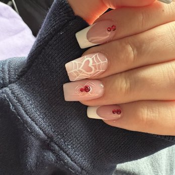 Instyle Nail Spa - Square Acrylic nail - Nail Salons Near Me - Olympia, Washington Instyle Nail Spa - Square Acrylic nail - Nail Salons Near Me - Olympia, Washington