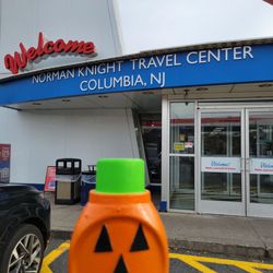 TA Travel Center - Pumpkin was here