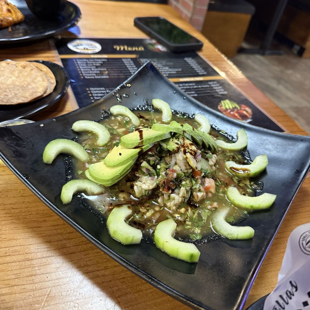 El Tranvia Restaurant - Ceviche with avocado - Mexican Near Me - Coachella, California